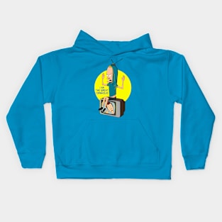 Cornholio and Butthead TV Kids Hoodie